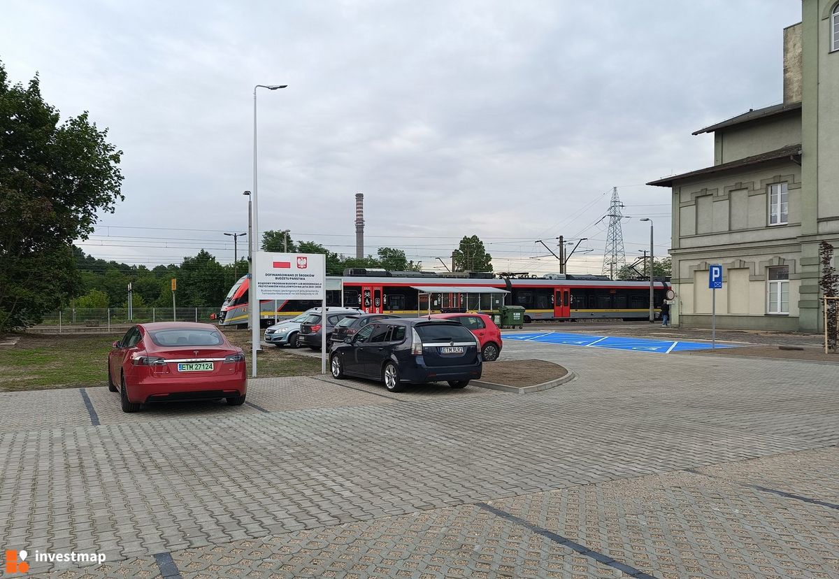 Zdjęcie Dworzec PKP w Tomaszowie Mazowieckim (modernizacja) fot. Orzech 