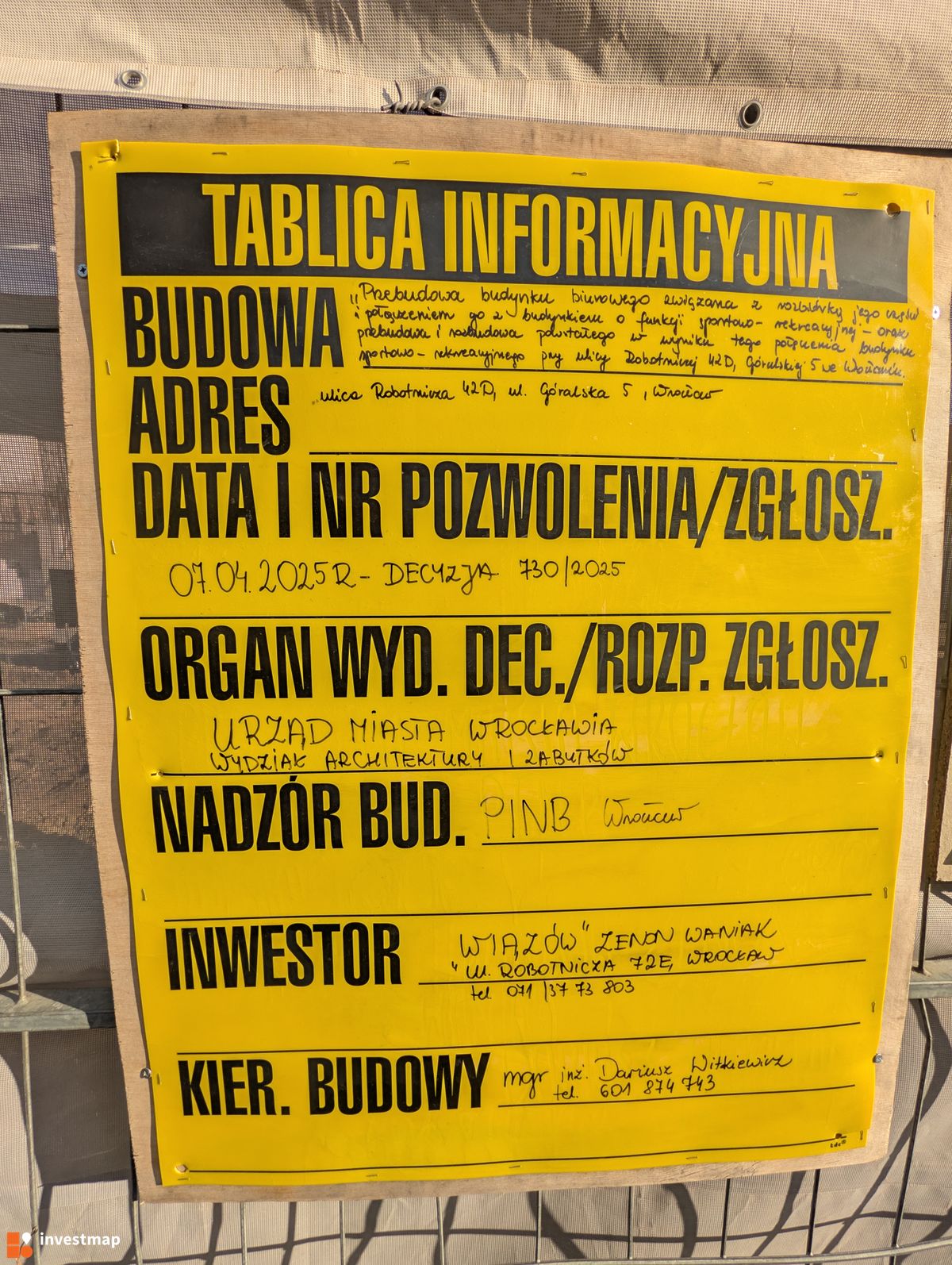 Zdjęcie Hasta La Vista oraz Centrum Koncertowe A2 fot. Jan Augustynowski