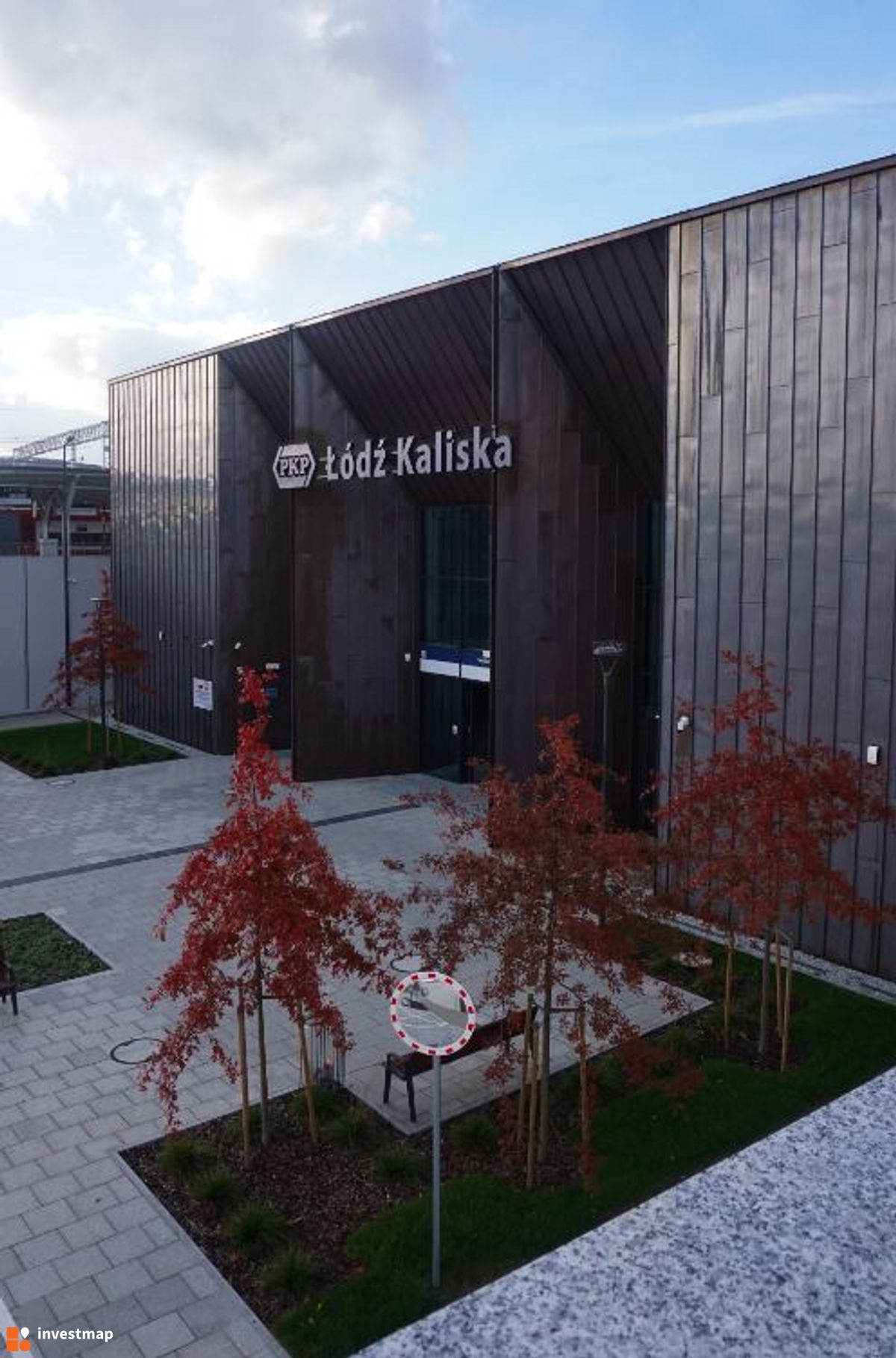 Zdjęcie Dworzec Łódź Kaliska (remont) fot. Orzech 