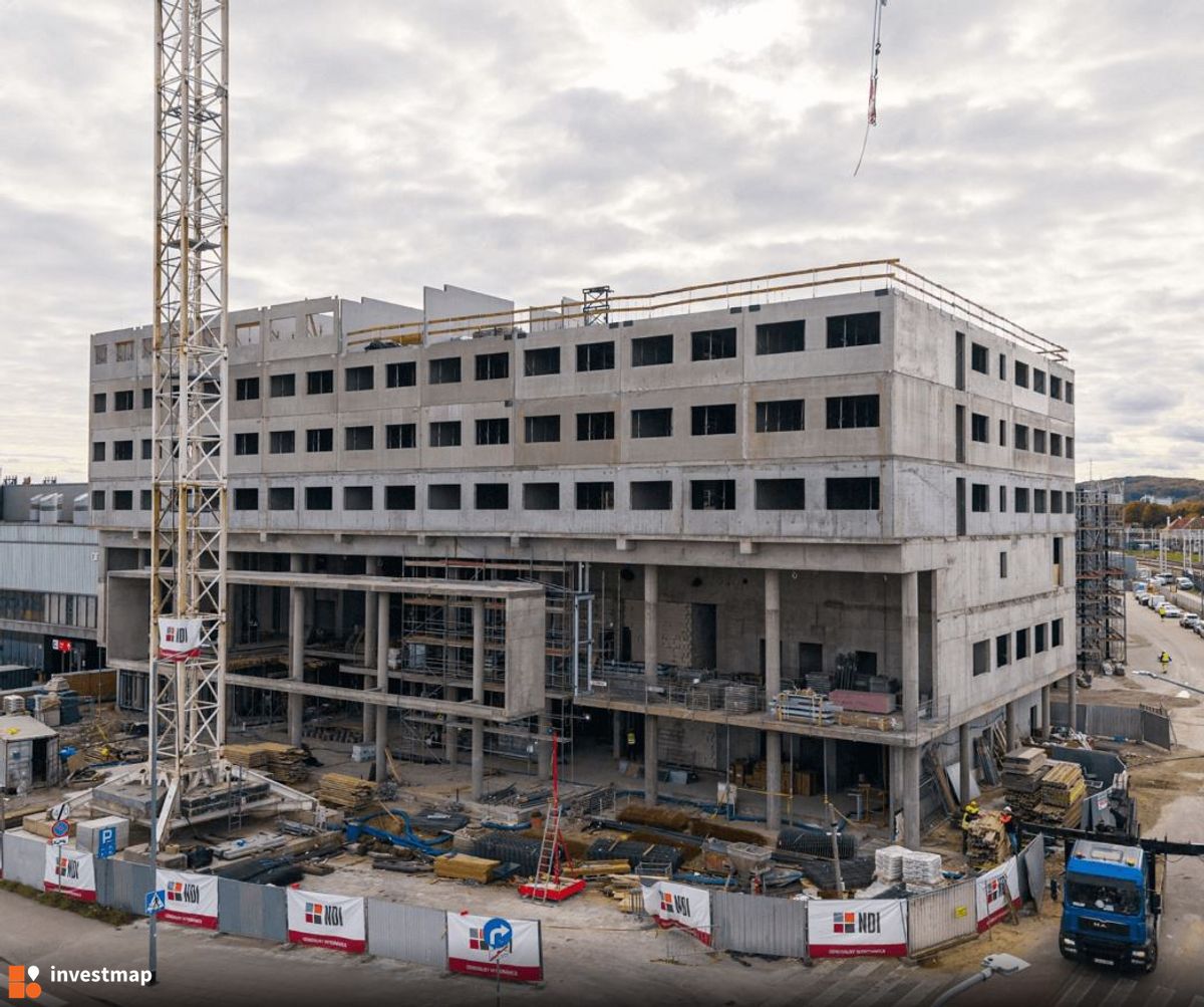 Zdjęcie Centrum wystawienniczo-kongresowe "Amber Expo" fot. Orzech 