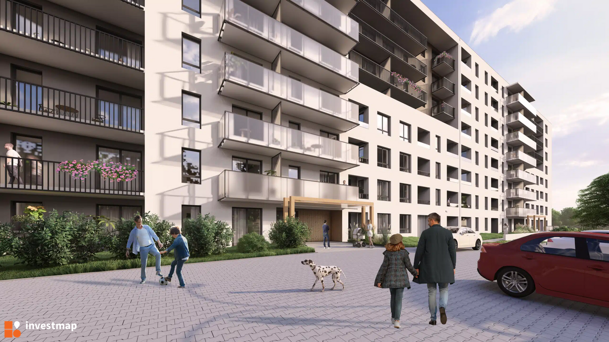 Wizualizacja Osiedle Nowa Rawa dodał Wojciech Jenda