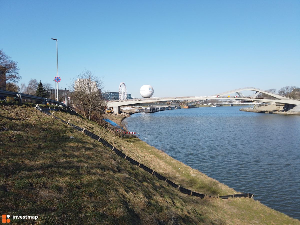 Zdjęcie Kładka Kazimierz - Ludwinów fot. Damian Daraż 