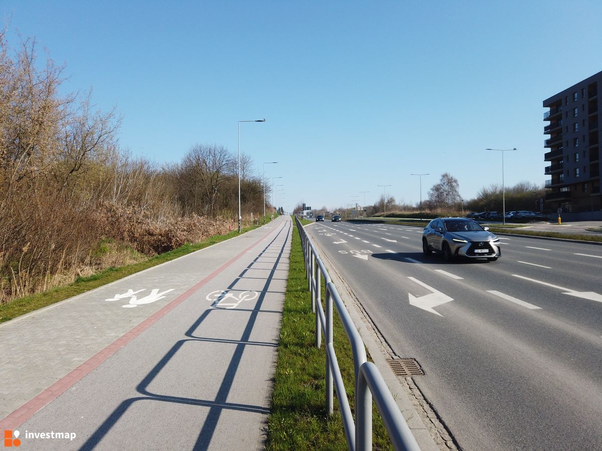 Zdjęcie Aleja 29 Listopada fot. Damian Daraż 