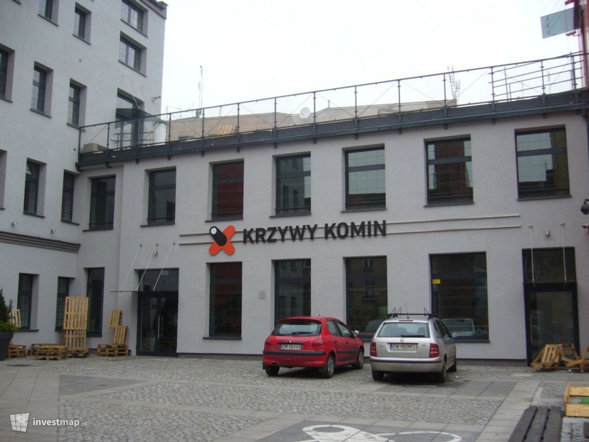 Zdjęcie [Wrocław] Centrum Rozwoju Zawodowego "Krzywy Komin" fot. Orzech 