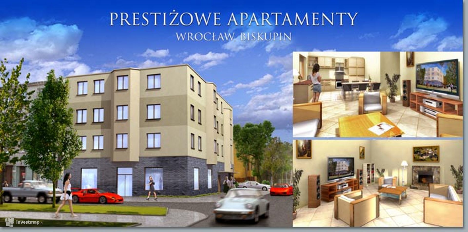 [Wrocław] Budynek wielorodzinny "Apartamenty Biskupin"