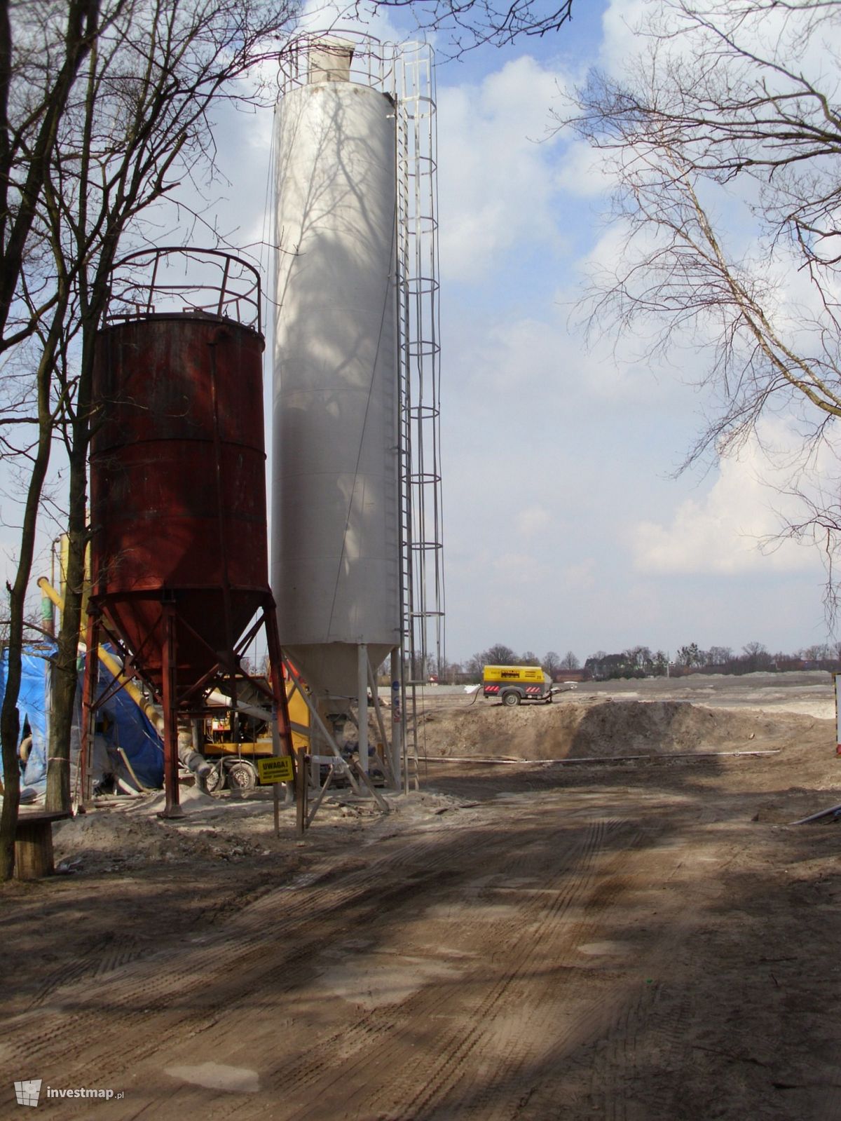 Zdjęcie [Kluczbork] Zbiornik retencyjny fot. zibo87 