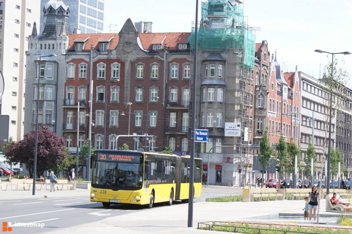 Zdjęcie [Katowice] Remont Kamienicy, ul. Moniuszki 2 fot. Damian Daraż 