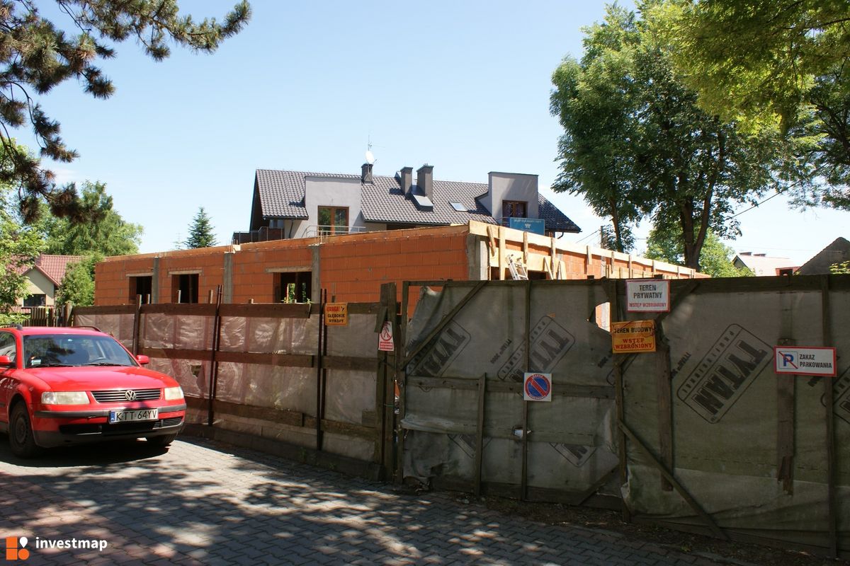 Zdjęcie [Kraków] Bliźniaki, ul. Królowej Jadwigi fot. Damian Daraż 