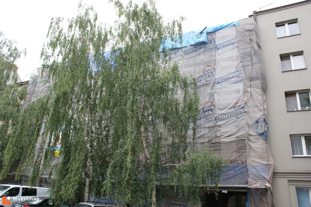 Zdjęcie [Katowice] Remont Kamienicy, ul. Opolska 11 fot. Damian Daraż 