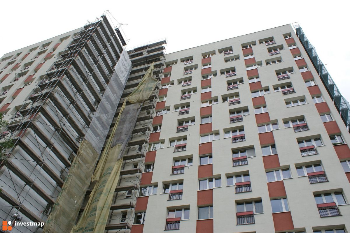 Zdjęcie [Katowice] Remont Elewacji, ul. Uniwersytecka 21 fot. Damian Daraż 