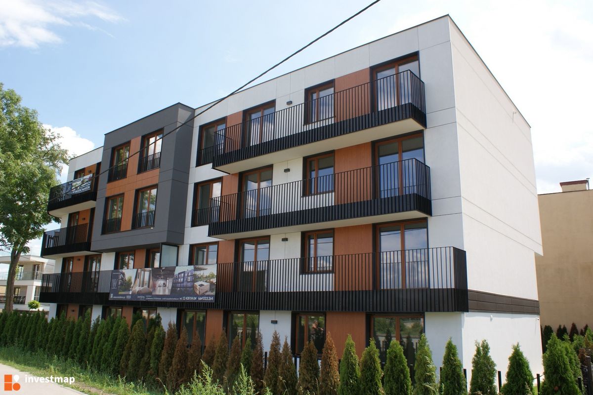 Zdjęcie [Kraków] "VV Residence" ul. Tyniecka fot. Damian Daraż 