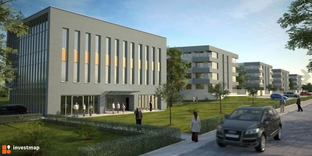 Wizualizacja [Kraków] Osiedle "Millenia" dodał MatKoz 