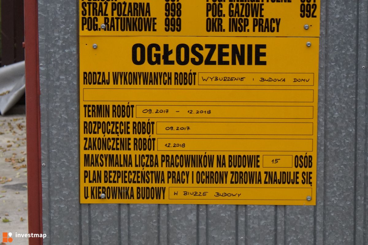 Zdjęcie [Kraków] Budynek Mieszkalny, ul. Sabały 2 fot. Damian Daraż 