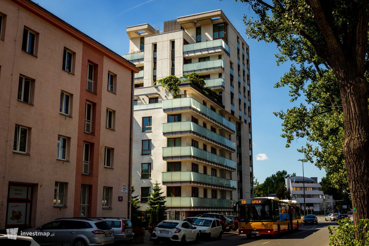 Zdjęcie [Warszawa] Apartamentowiec "Villa Avanti" fot. Jakub Zazula 