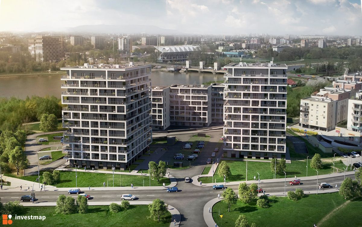 Wizualizacja [Rzeszów] Apartamenty Kwiatkowskiego 4 dodał Damian Daraż 