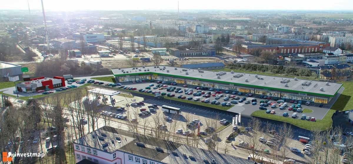 Wizualizacja [Kutno] Galeria "Vendo Park" dodał Jan Hawełko 