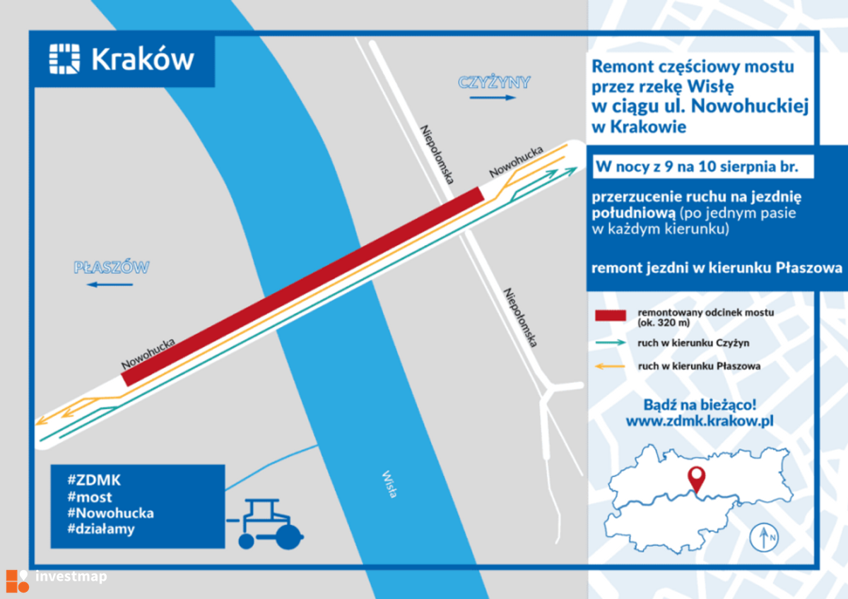 Wizualizacja Most Nowohucki  dodał Hania Kowalczyk 