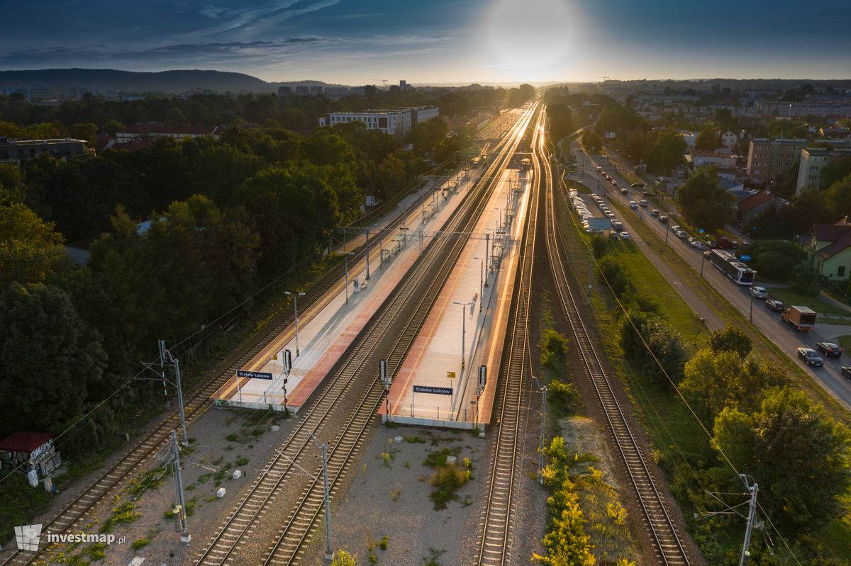 Zdjęcie Linia kolejowa E30 na odcinku Kraków Główny Towarowy - Rudzice fot. Paweł Harom 