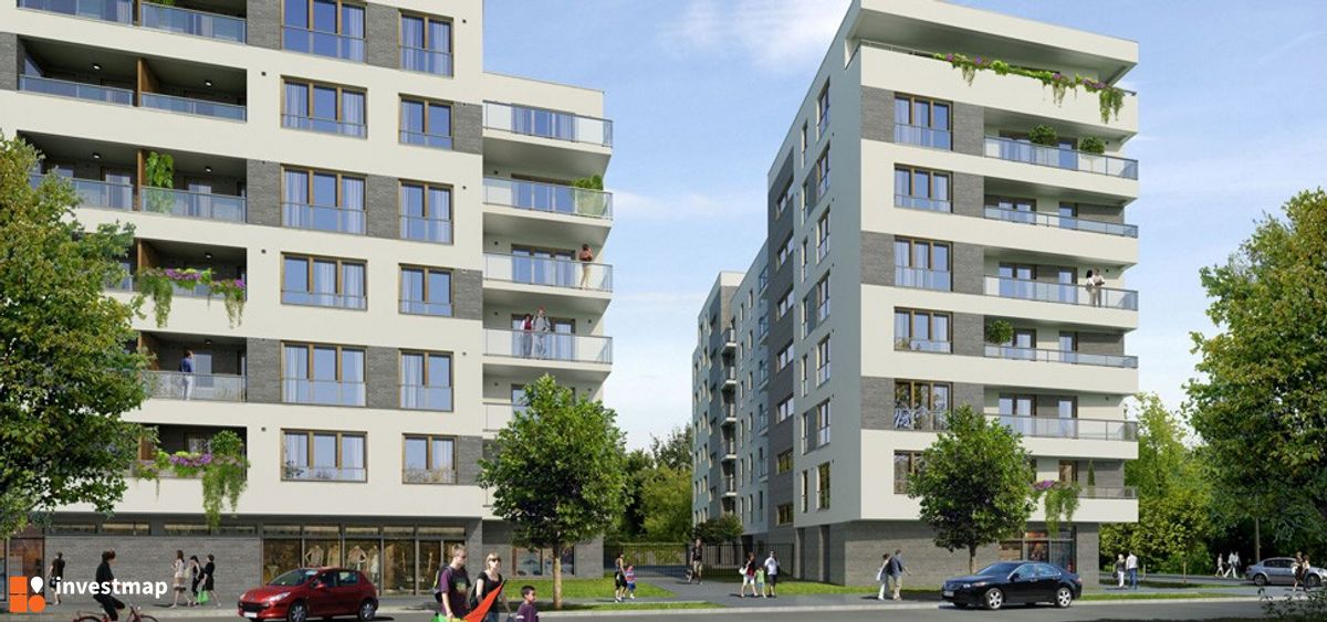 Wizualizacja [Warszawa] Osiedle "Verdis" dodał PolishProperty.eu 