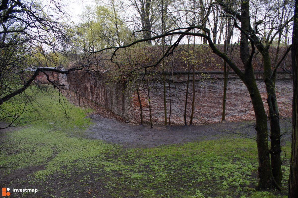 Zdjęcie Fort Kleparz fot. Damian Daraż 