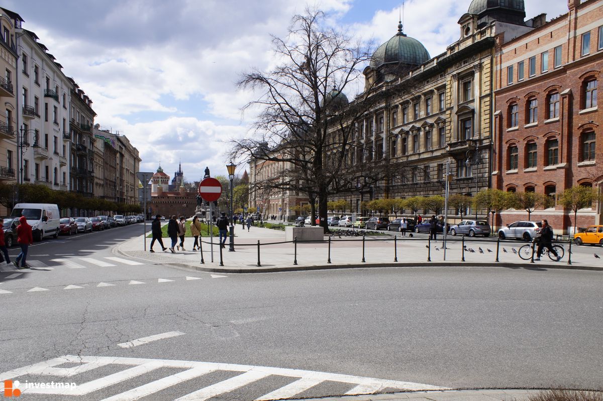 Zdjęcie Plac Matejki fot. Damian Daraż 