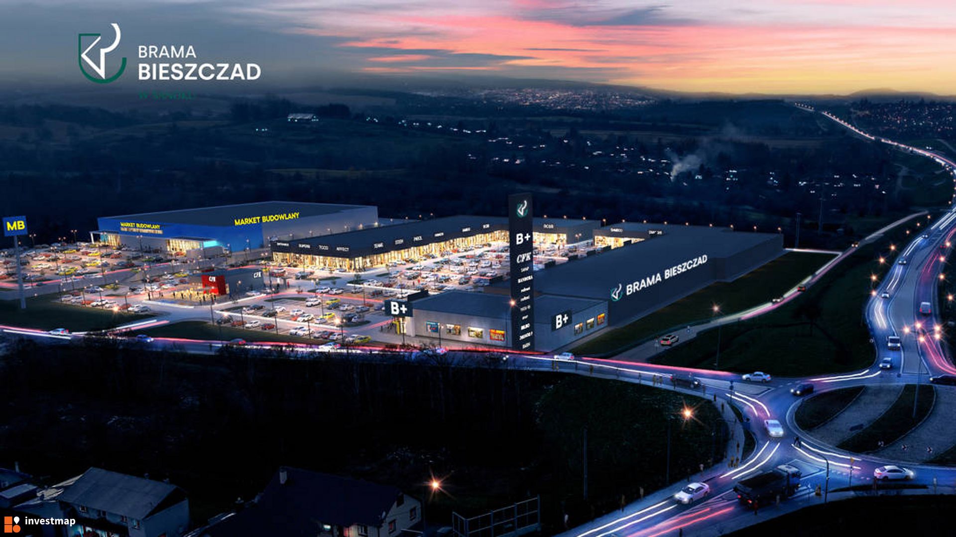 W Sanoku powstaje nowy park handlowy. Będzie największy w Bieszczadach
