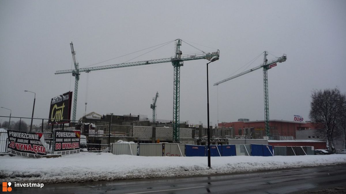 Zdjęcie [Lublin] Galeria "Olimp" (rozbudowa) fot. bista 