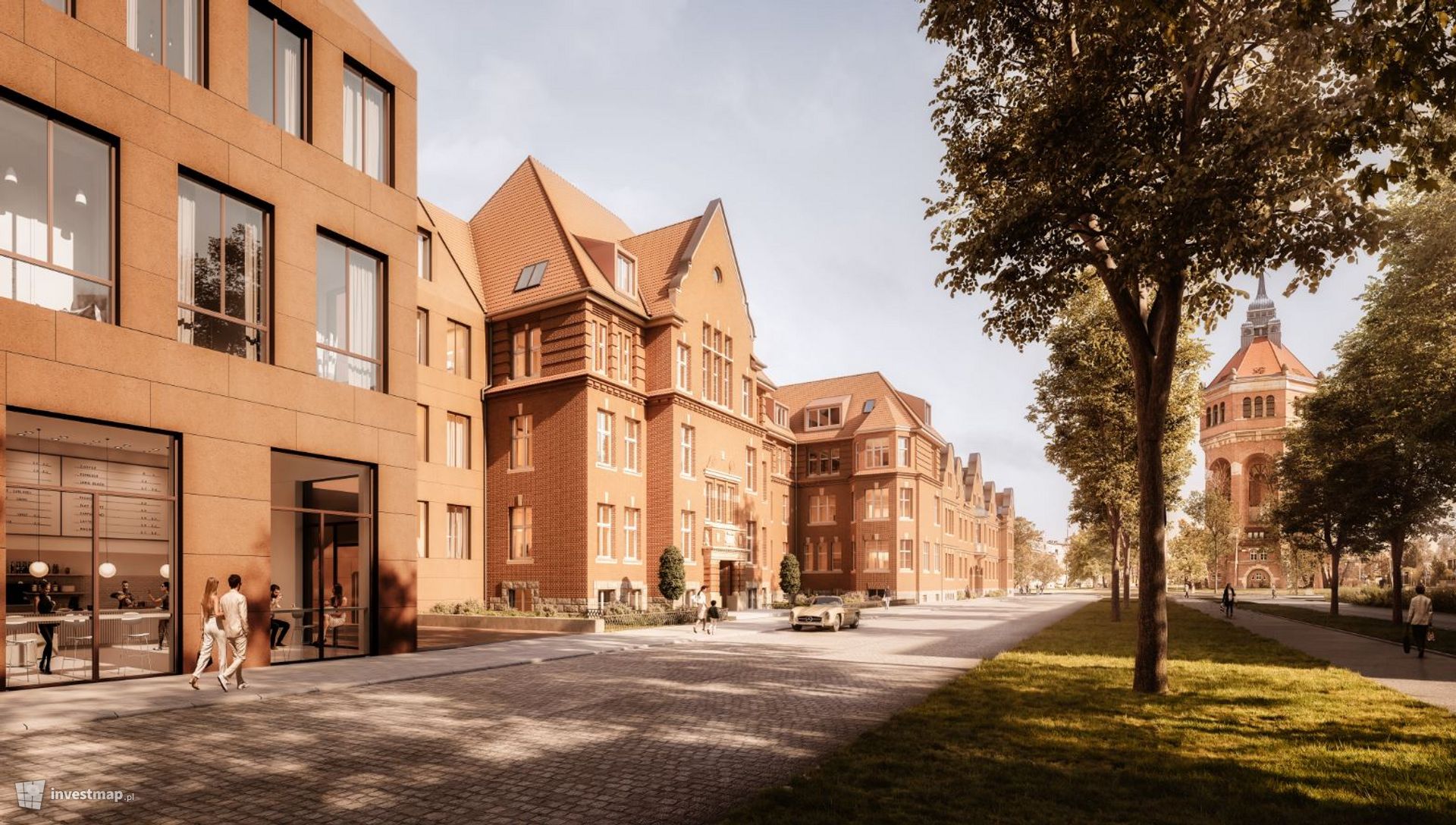 We Wrocławiu powstanie apartamentowy projekt premium, z publicznym placem i wewnętrznym ogrodem 