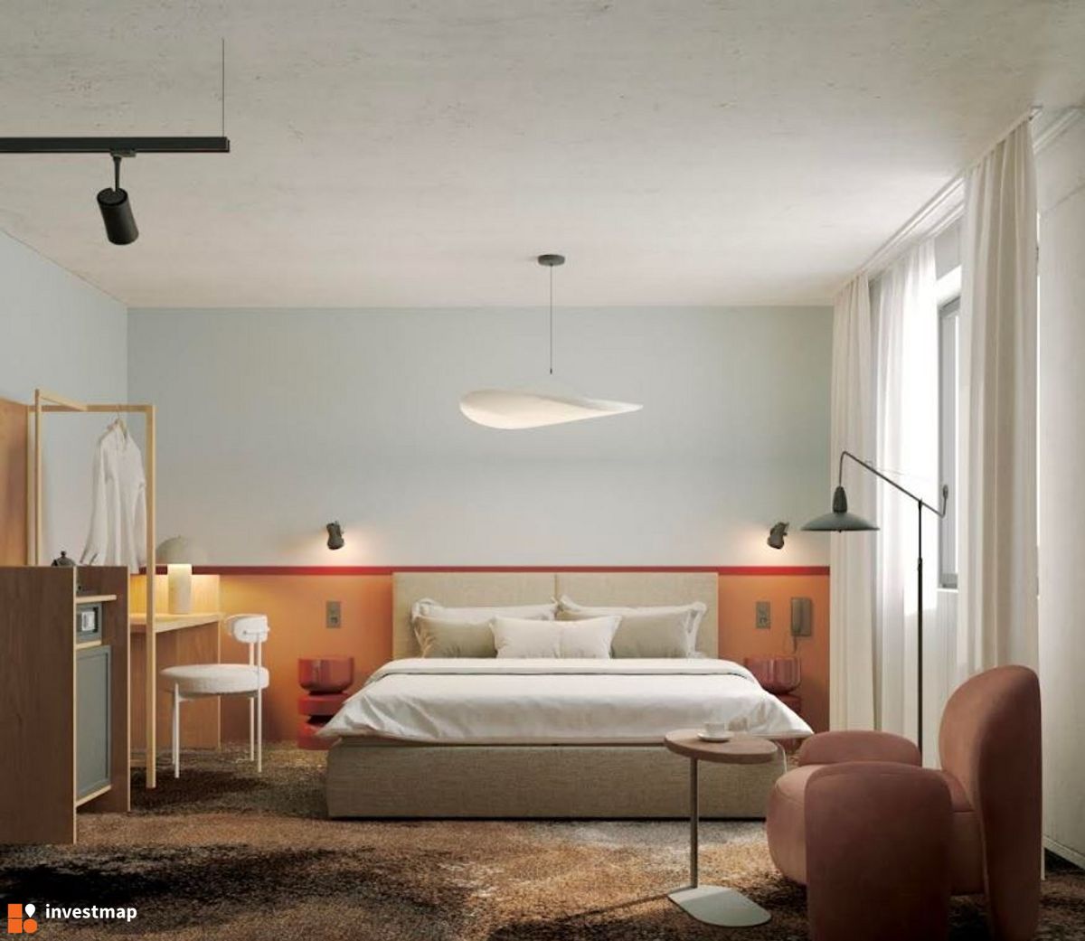 Wizualizacja Arche Hotel Wrocław dodał Orzech 