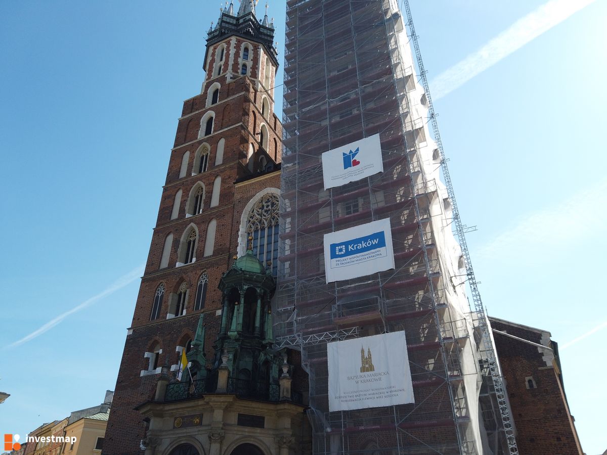 Zdjęcie Bazylika Mariacka fot. Damian Daraż 