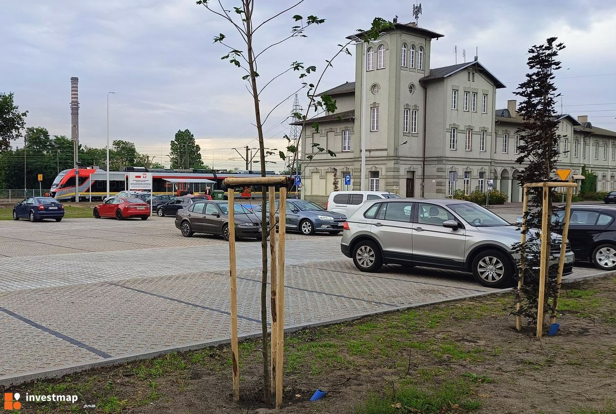 Zdjęcie Dworzec PKP w Tomaszowie Mazowieckim (modernizacja) fot. Orzech 