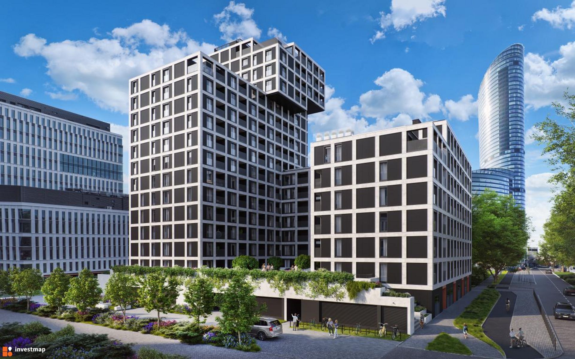 Przy Sky Tower powstaje kolejny etap Centrum Południowego 