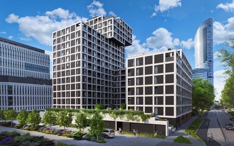 Przy Sky Tower powstaje kolejny etap Centrum Południowego [FILM+WIUALIZACJE]