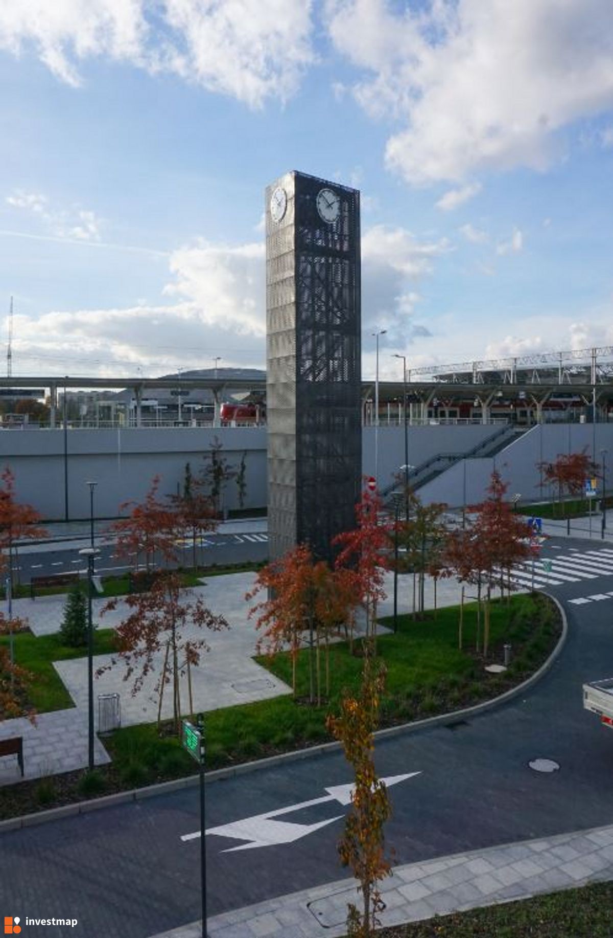 Zdjęcie Dworzec Łódź Kaliska (remont) fot. Orzech 