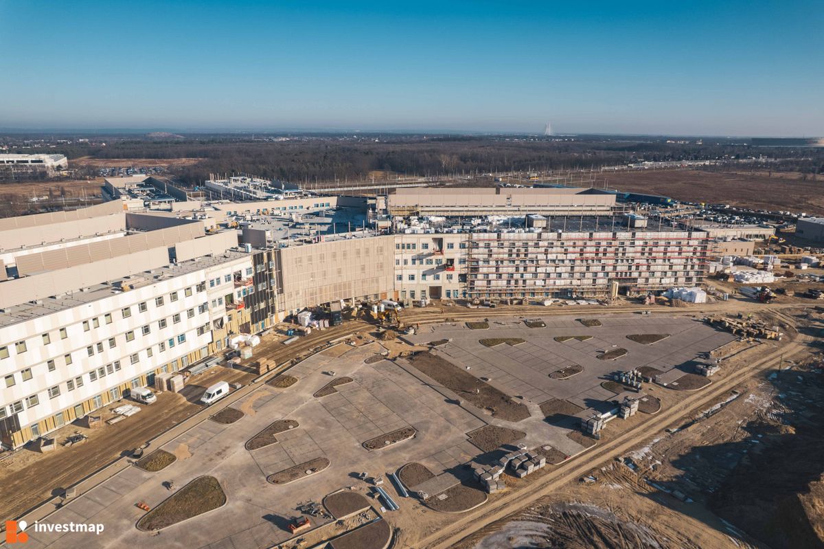 Zdjęcie Nowy Szpital Onkologiczny fot. Jakub Zazula 