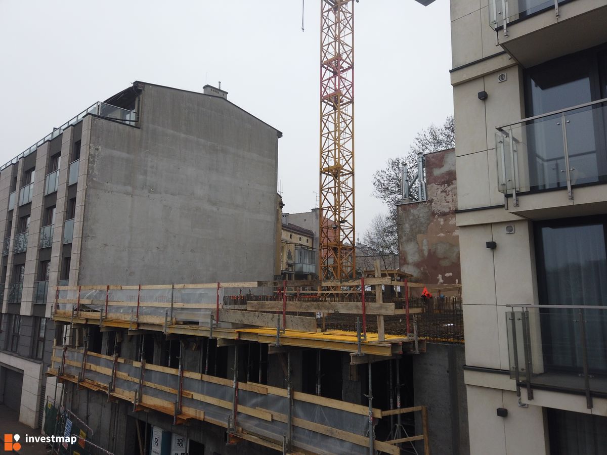 Zdjęcie [Kraków] Apartamenty, ul. Celna fot. Damian Daraż 