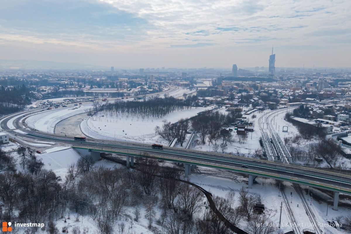 Zdjęcie Wisłokostrada fot. Orzech 
