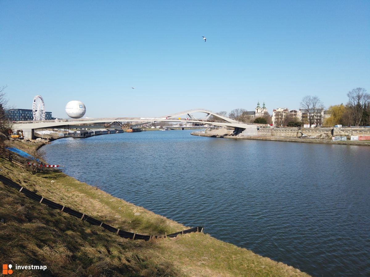 Zdjęcie Kładka Kazimierz - Ludwinów fot. Damian Daraż 