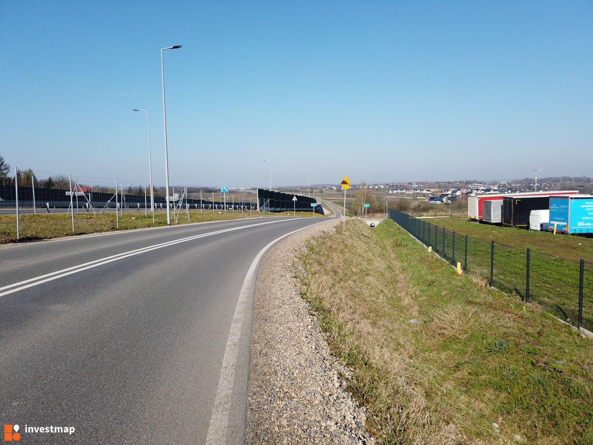 Zdjęcie S52 Północna Obwodnica Krakowa fot. Damian Daraż 