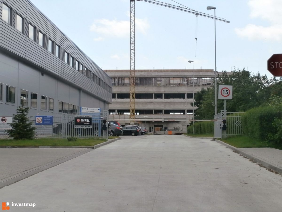 Zdjęcie [Wrocław] Inżynieryjne Centrum Badawczo-Rozwojowe UTC Aerospace Systems fot. Jan Augustynowski