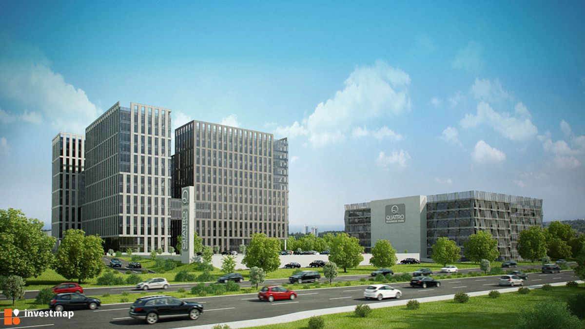 Wizualizacja Quattro Business Park dodał arleta 