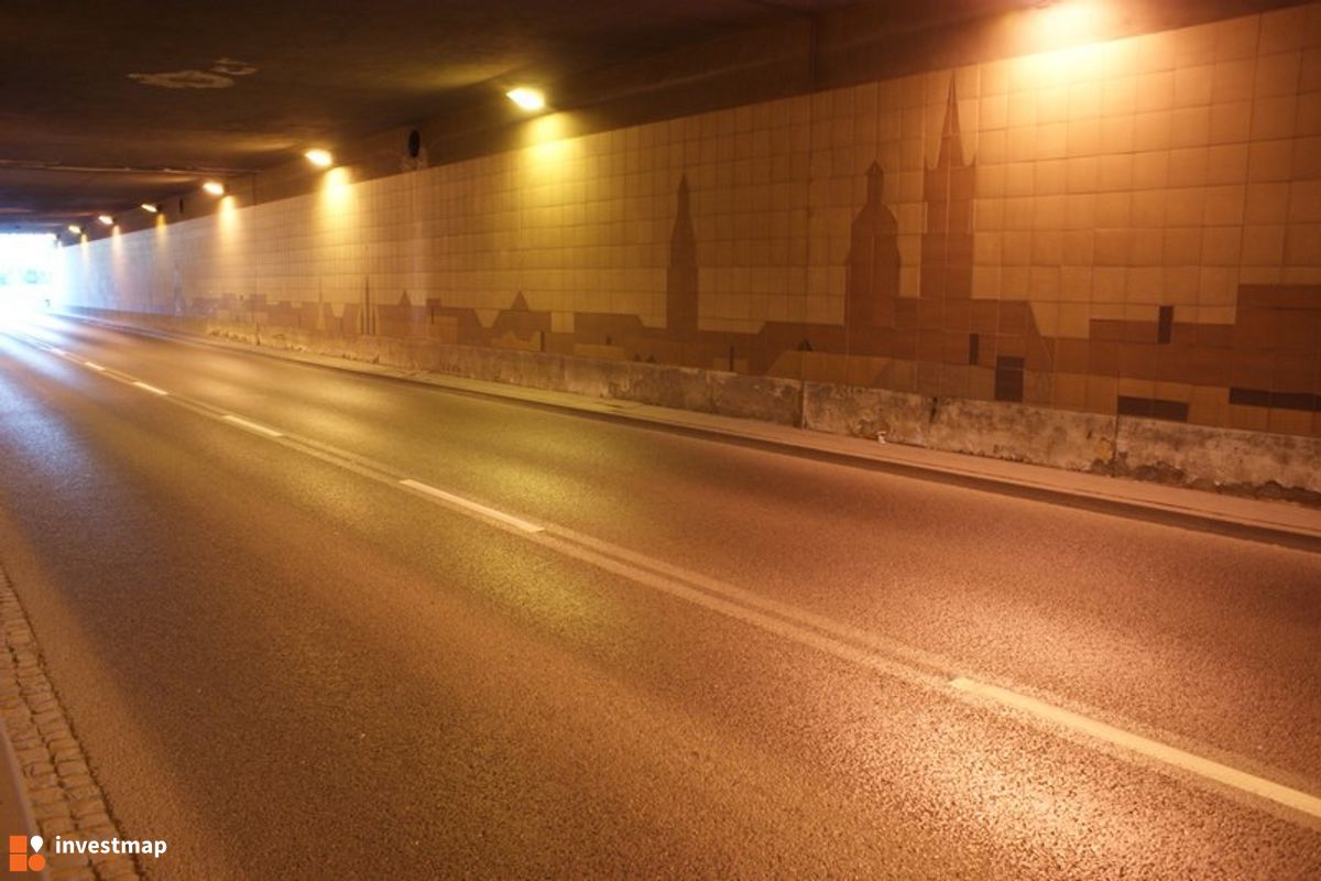 Zdjęcie [Kraków] Tunel Samochodowy - Rondo Grunwaldzkie fot. Damian Daraż 