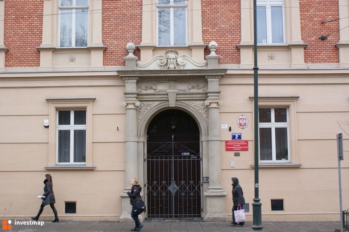 Zdjęcie [Kraków] Remont Elewacji, ul. Św. Gertrudy 2 fot. Damian Daraż 
