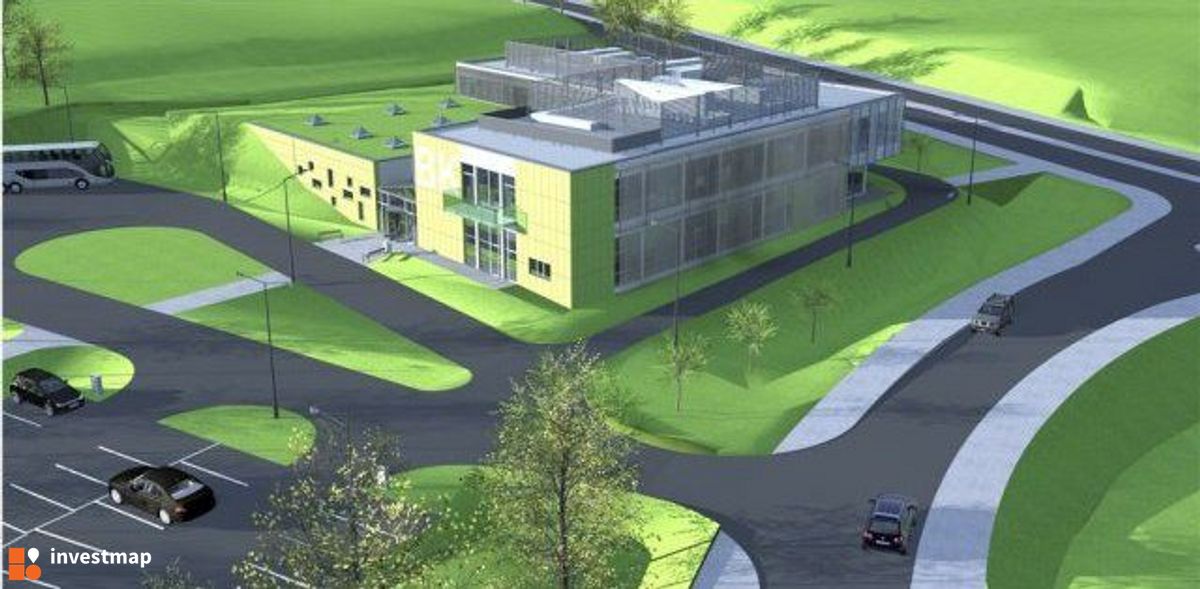 Wizualizacja [Olsztyn] Olsztyński Park Naukowo-Technologiczny dodał MatKoz 