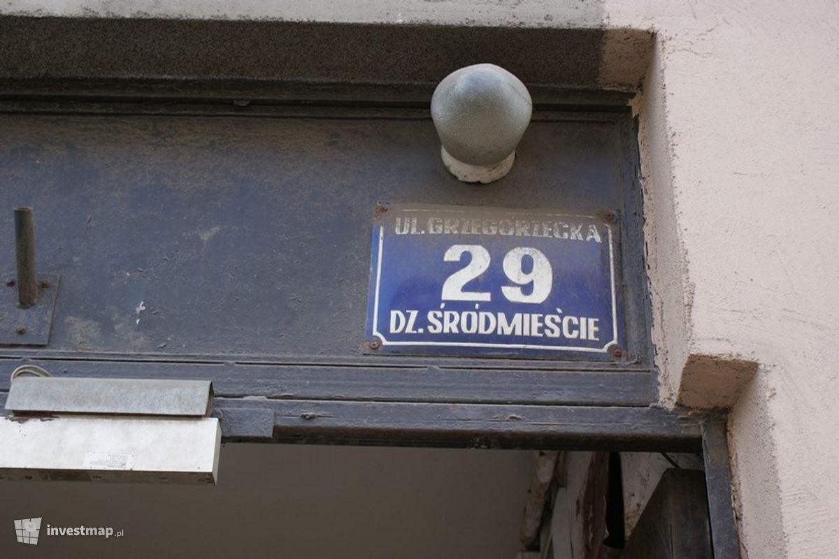 Zdjęcie [Kraków] Budynek Mieszkalny, ul. Grzegórzecka 29 fot. Damian Daraż 