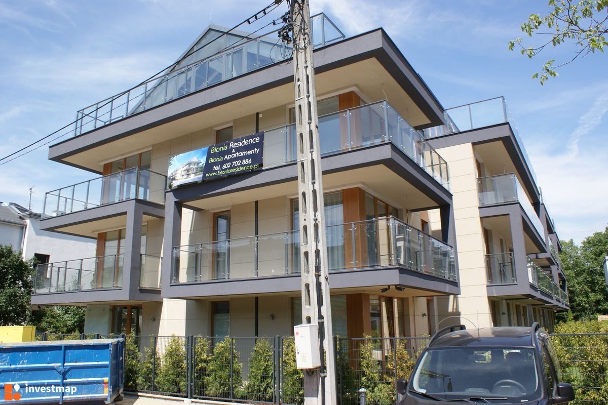 Zdjęcie [Kraków] Budynek wielorodzinny "Błonia Residence" fot. Damian Daraż 