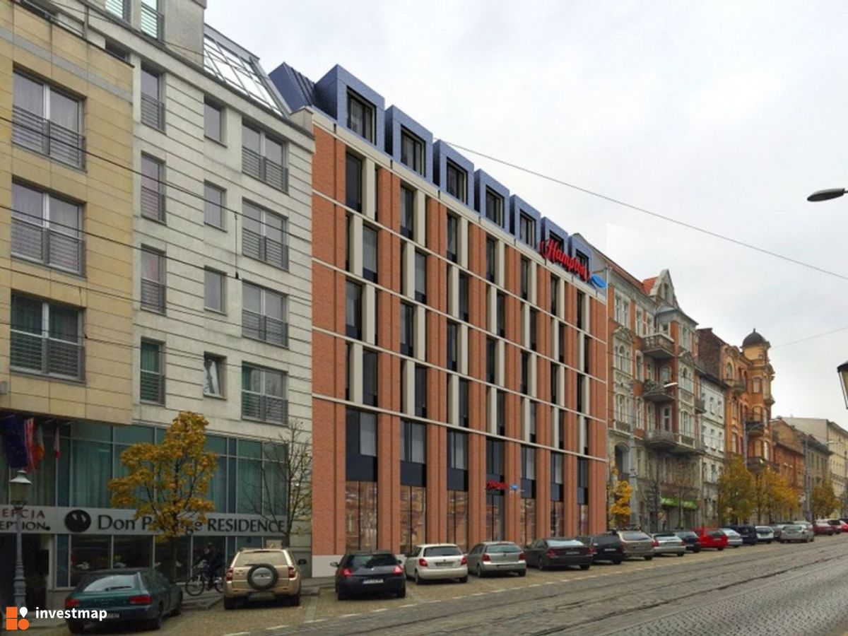 Wizualizacja [Poznań] Hotel Hampton by Hilton Poznań Old Town dodał Damian Daraż 