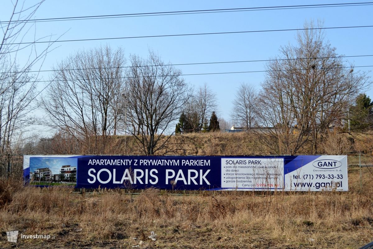Zdjęcie [Wrocław] Osiedle "Solaris Park" fot. alsen strasse 67 