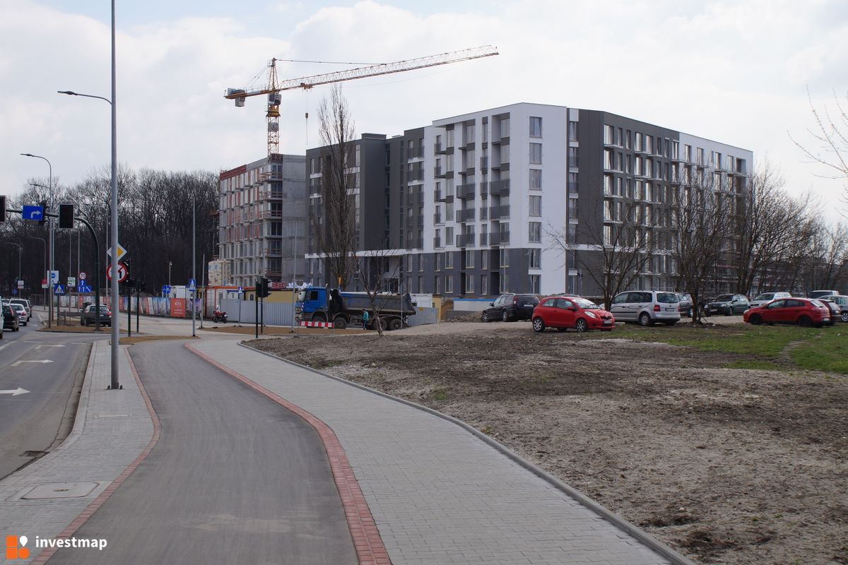 Zdjęcie [Kraków] Konopnicka City Park fot. Damian Daraż 