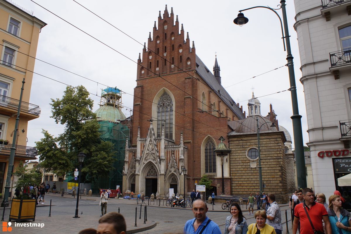Zdjęcie Klasztor Ojców Dominikanów fot. Damian Daraż 